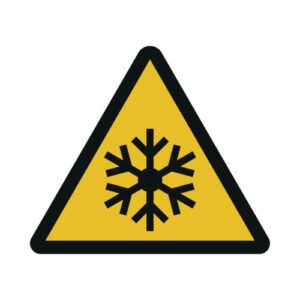 Warnung vor niedriger Temperatur/Frost