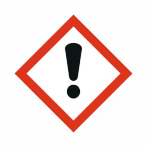 Gefahrstoffkennzeichen, Gefahrenklasse GHS07